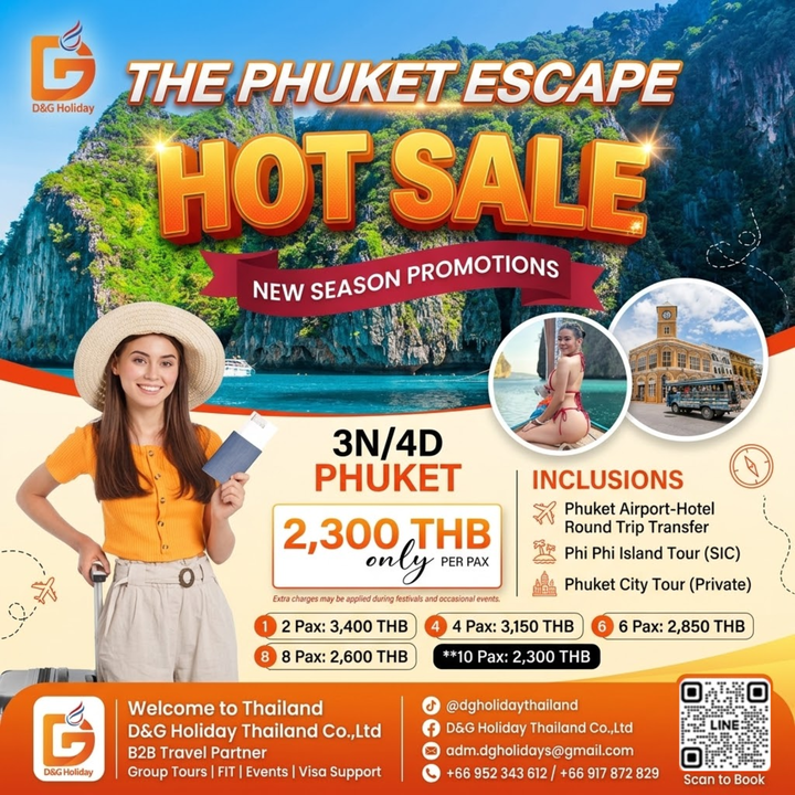 The Phuket Escape — Hot Sale
