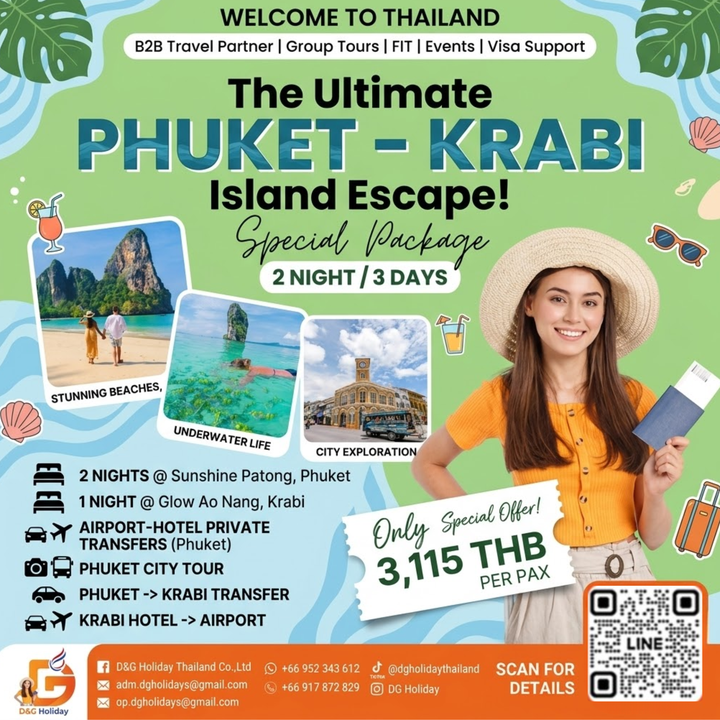 Phuket Krabi Island Escape