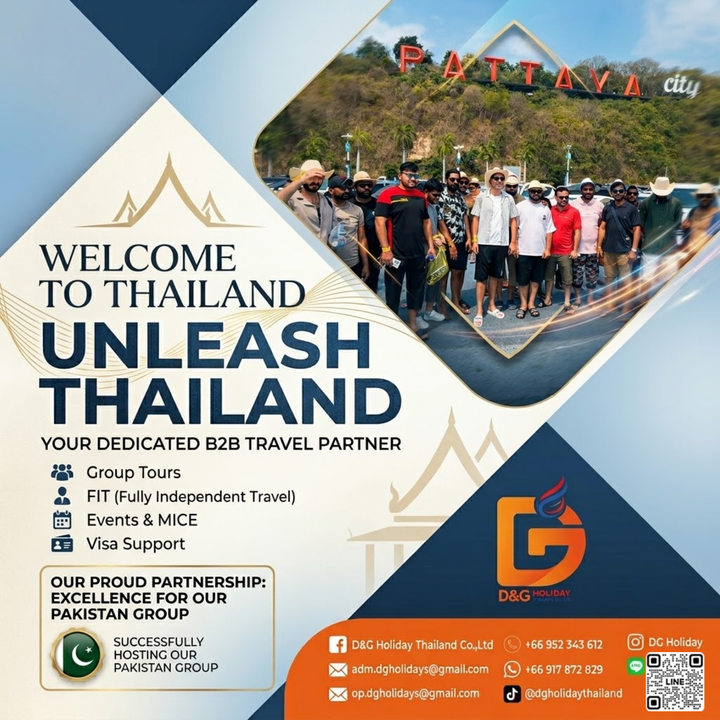 Unleash Thailand — B2B Travel Partner