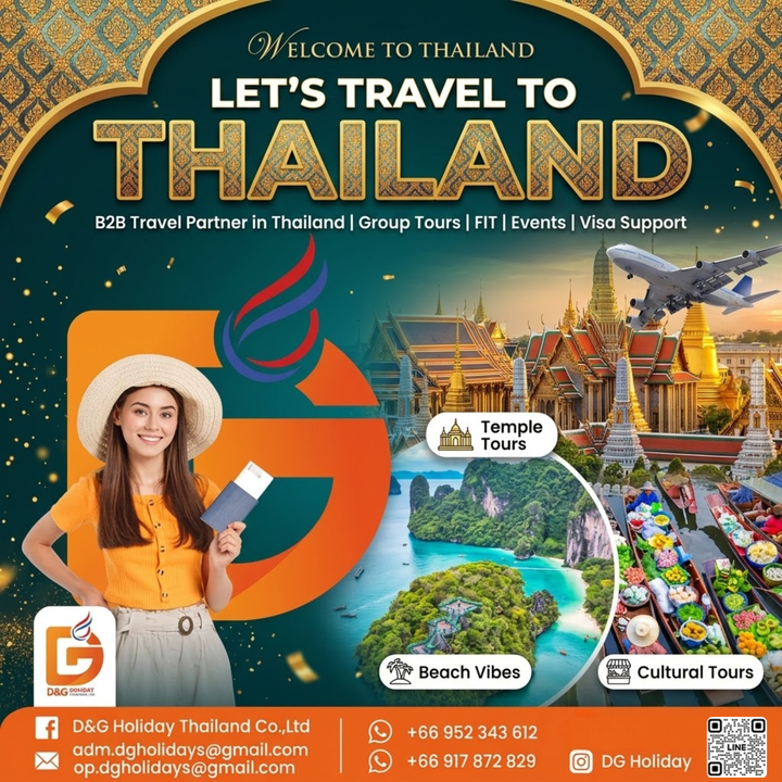 Welcome to Thailand — Let's travel
